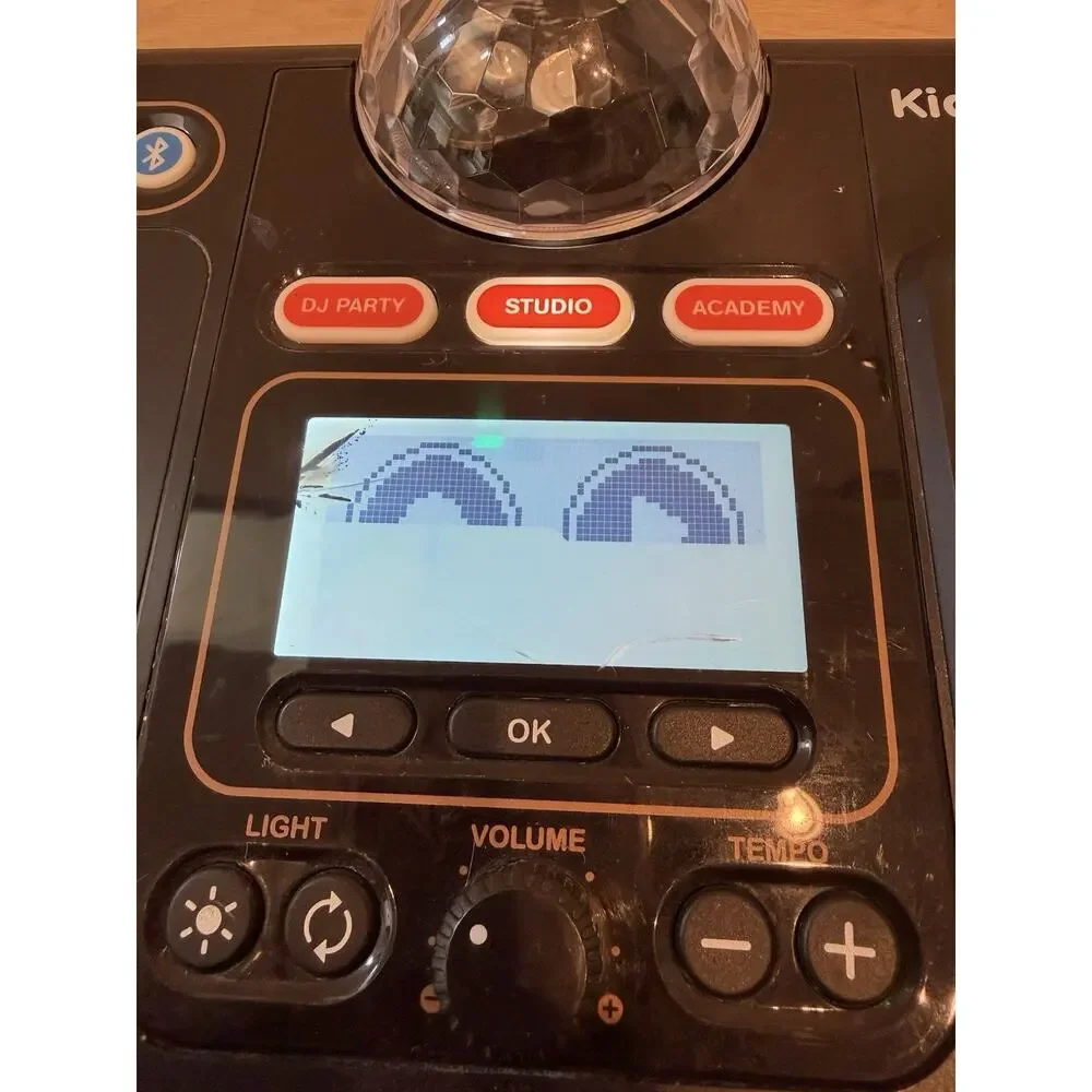 VTech Kidi Star DJ Mixer 5473 Electronic Hip Hop Music Toy with Bluetooth